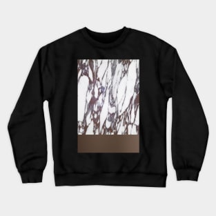 Brown stone Crewneck Sweatshirt